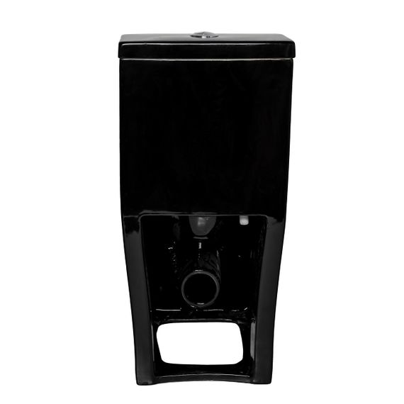 Унітаз-моноблок Jager 66*36*80.5 black | Зображення 3