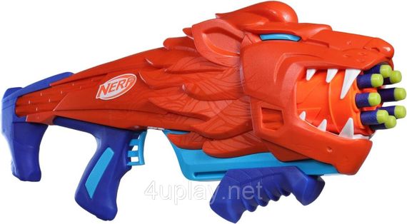 Бластер игрушечный Hasbro Nerf Wild Lionfury (F8646) | Зображення 4