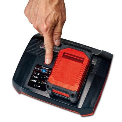 Зарядное устройство для аккумуляторов инструмента Einhell Boostcharger PXC, 18V, 8A (4512155) | Зображення 4