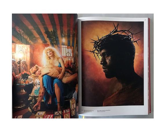 Книга лучшие фотографы мира Дэвид Лашапель David LaChapelle "Burning Beauty" подарочные книги по фотографии | Зображення 4
