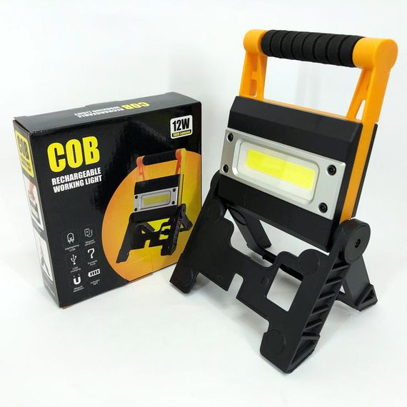 Акумуляторний кемпінговий ліхтар MS, Ліхтар аварійний світлодіодний акумуляторний, Ручний прожектор WX-56 | Зображення 3