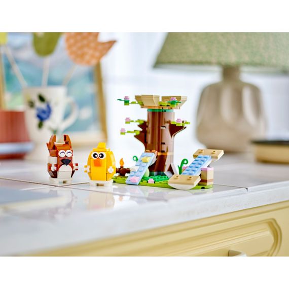 Конструктор LEGO Iconic Весняний майданчик для тварин (40709) | Зображення 3
