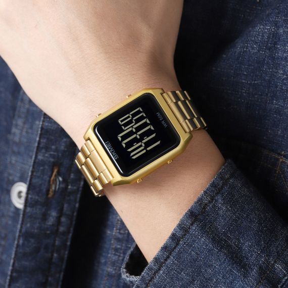Skmei 1879GD Gold | Зображення 2