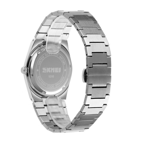 Чоловічий годинник Skmei 9288SISI Silver-Silver | Зображення 2