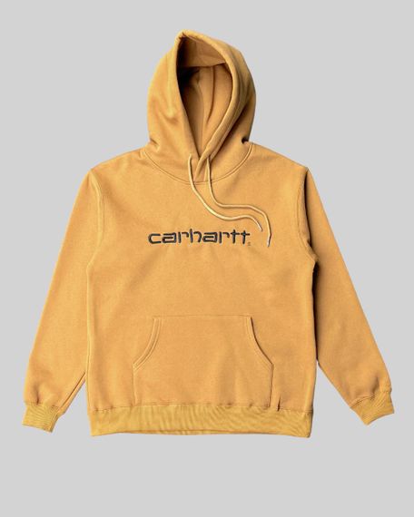 Худі Carhartt WIP Logo Hoodie Brown L