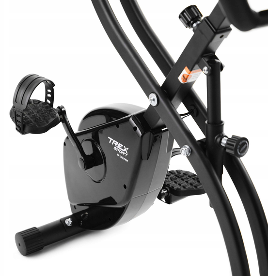 Велотренажер Trex Sport TX-360XB PYRO магнітний чорний | Зображення 9