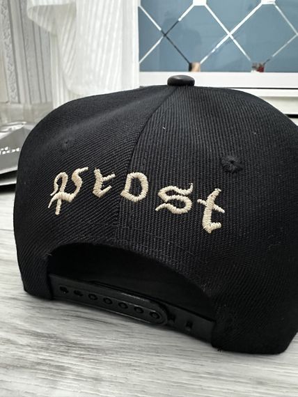 Кепка снепбек (Snapback) Beer 56-61р Чорно-коричневий (9047) | Зображення 1