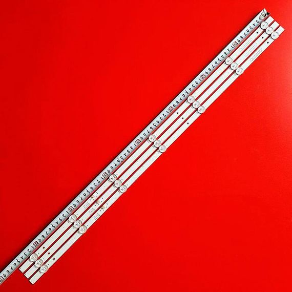 LED підсвітка TV 40" CRH-ZG40G5SP30300703913REV1.0 MS-L3215 V2 MS-L3044 V2 F40D7300C V400HJ9-PE1 3шт.