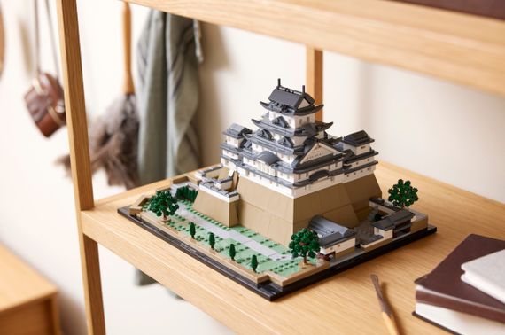Конструктор LEGO Architecture Замок Хімедзі 21060 | Зображення 2