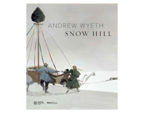 Ендрю Уаєт книга з картинами Andrew Wyeth: Snow Hill Література для художників книги про мистецтво живопис