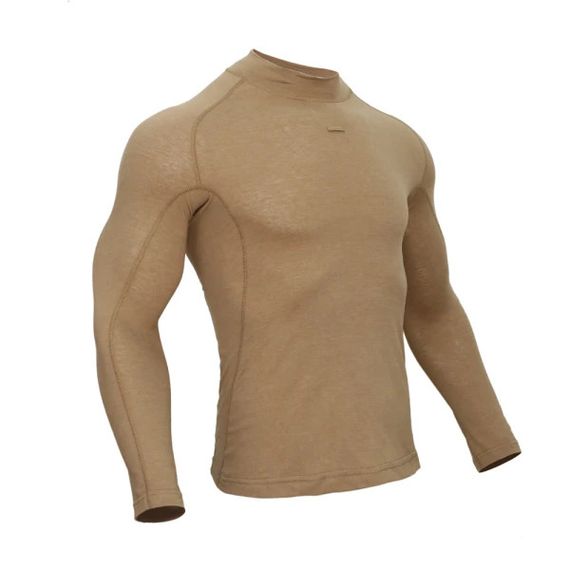 Тактична футболка з довгим рукавом Emerson Marsh Frog EMB9567CB-2XL XXL койот | Зображення 4