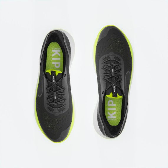 Кросівки чоловічі Kiprun KS500 2 для бігу жовті/чорні - EU40 UA40 | Зображення 7