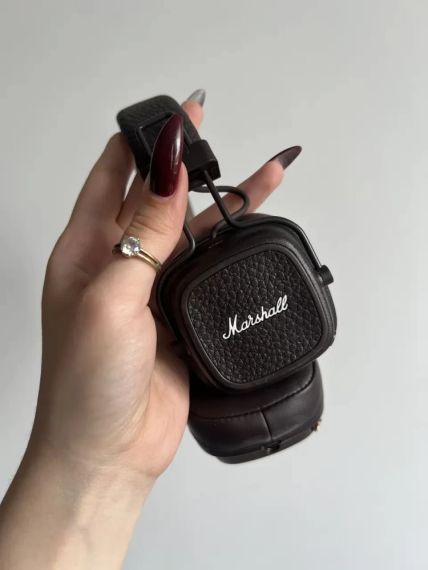 Бездротові навушники Marshall Major V Brown
