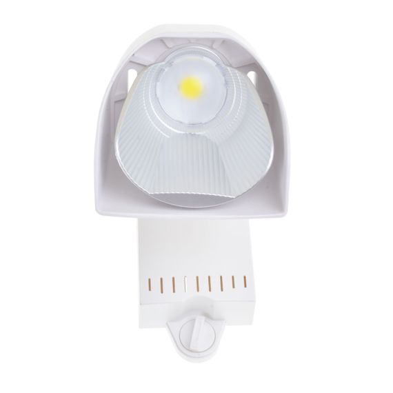 Светильник трековый поворотный LED KW-227/40W NW WH | Зображення 6