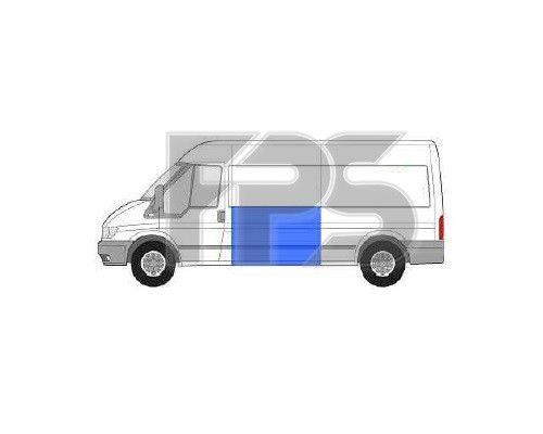 Ремчасть боковая Ford Transit (00-06) до окна левая, длинная база
