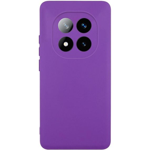 Чохол Silicone Cover Ummi Lakshmi Full Camera (AA) для Xiaomi Redmi Note 15 Pro 4G Фіолетовий / Purple