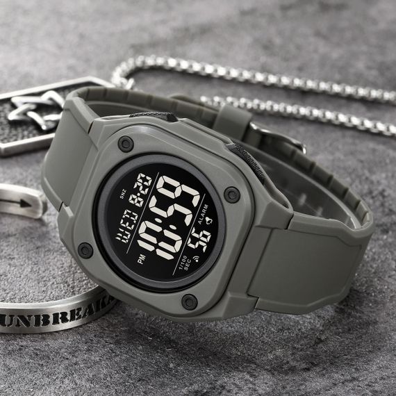 Skmei 2160GY Grey | Зображення 3