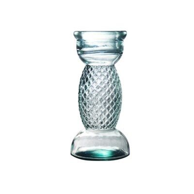 Подсвечник VIDRIOS SAN MIGUEL DIAMANTE 4773 28х14 см