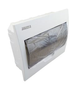 Корпус пластиковый ЩРВ-П-12 модульный встроенный Ny95000780