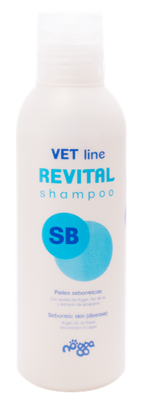 Шампунь при дисфункции сальных желез (себореи) Nogga Revital SB Shampoo 150 мл