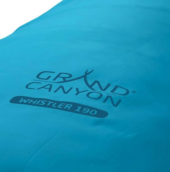 Спальний мішок Grand Canyon Whistler 190 13°C Caneel Bay Left (340000) (DAS302744) | Зображення 3