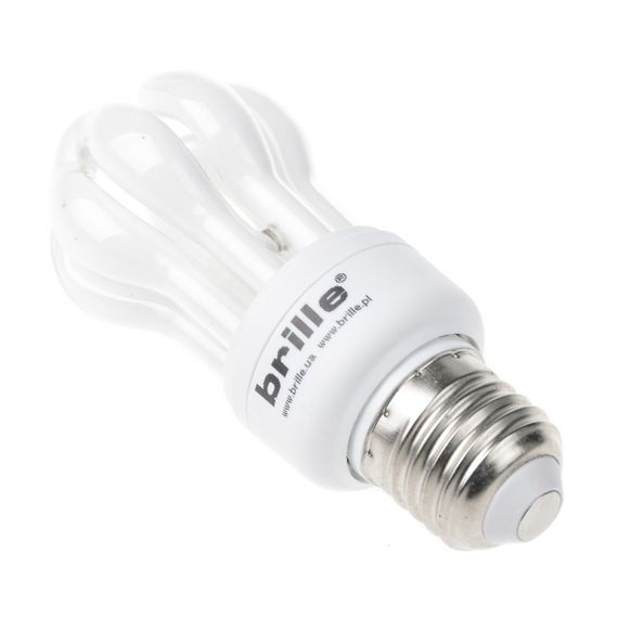 Лампа энергосберегающая E27 PL-4U 11W/864 MICRO LOTUS Brille 220V | Зображення 1