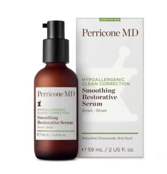 Сироватка для шкіри обличчя Perricone MD Hypoallergenic Clean Correction Smoothing Restorative Serum | Зображення 1
