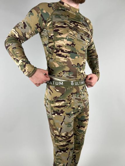 Термобелье Ultimatum Camo Мультикам, белье нательное мужское,комплект термобелья | Зображення 2