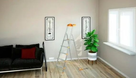 Драбина Colombo Attica 5 щаблів (S108A05P) | Зображення 1