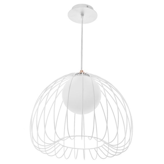 Люстра лофт подвесная G9 40W WH (BL-531S/1)