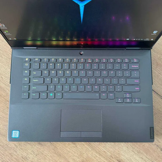 Ноутбук Lenovo Legion Y740 15.6" FHD IPS 144Hz i7 9750H 16Gb SSD 1Tb RTX 2060 Б/В | Зображення 2