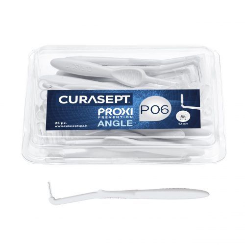 Йоржик міжзубний кутовий Curasept PROXI P06, білий, 25шт
