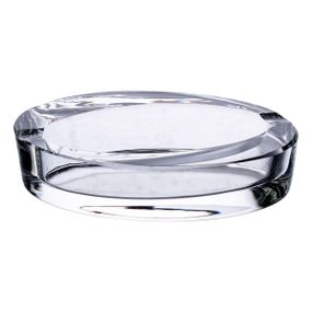 Скляна попільничка для сигарет 13х7.5х2.5 см попільничка декоративна настільна HP-4-133