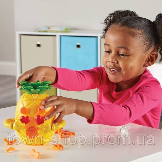 Обучающий игровой набор LEARNING RESOURCES - Big Feelings Pineapple™ (Что чувствует ананас) | Зображення 8