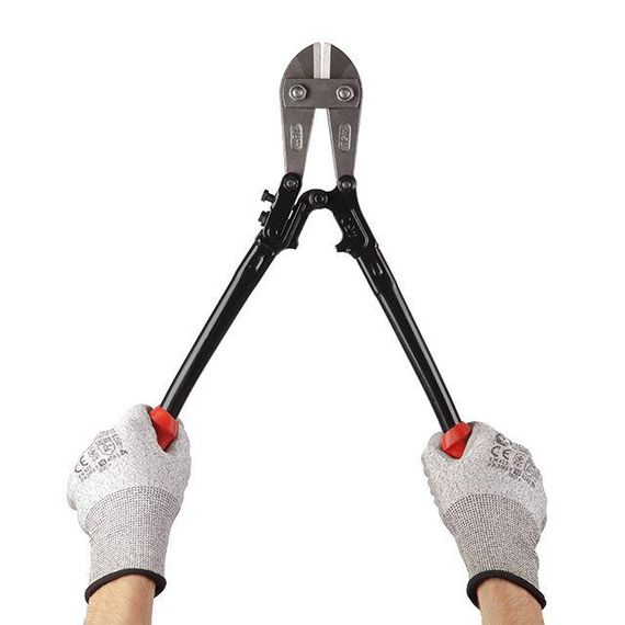 Ножиці арматурні 450 мм, Cr-V INTERTOOL HT-01521 | Зображення 4