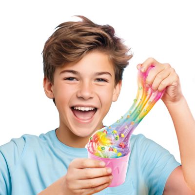 Набор для творчества Canal Toys Slime DIY "Фабрика "Фруктовий лід" (SSC310) | Зображення 1