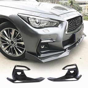 Карбоновые накладки на противотуманные фары (для Q50 Sport 2018-2022) для Infiniti Q50/Q60