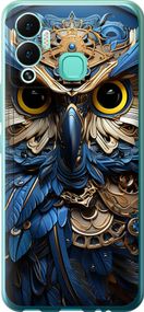 Чехол на Infinix Hot 12 Play Сова v2 "5649u-2759-17620"