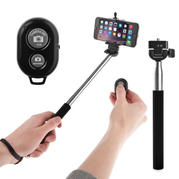 Bluetooth пульт кнопка для селфи, Android iOS | Зображення 2