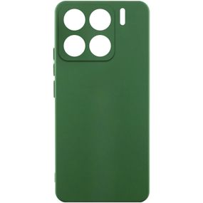 Чохол Silicone Cover Ummi Lakshmi Full Camera (AA) для Xiaomi 15 Зелений / Dark green