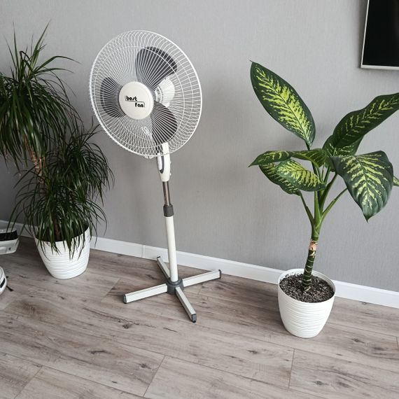 Вентилятор напольный Best Fan BT-001, 40 см, 35 Вт, с регулировкой скорости | Зображення 1