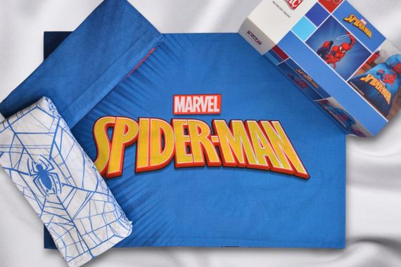 Постільна білизна TAC Disney 160×220 см  Spiderman Classical | Зображення 3