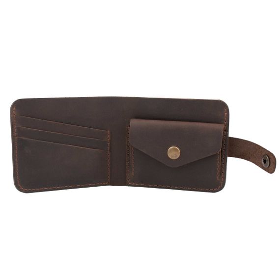 Кошелек mini redison Wally Brown кожаный | Зображення 2