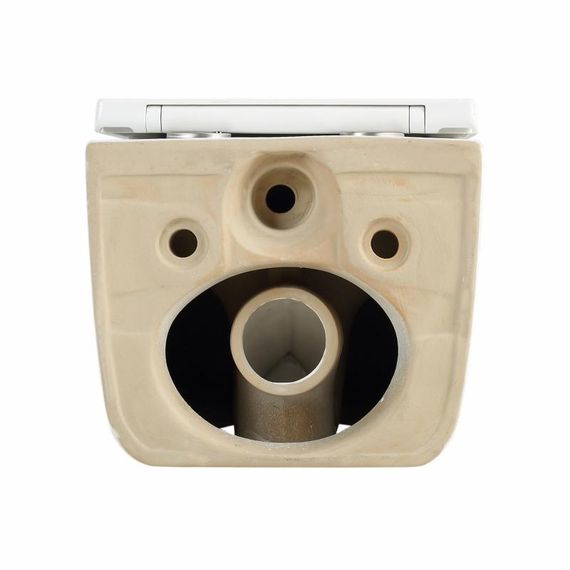 Унитаз подвесной Qtap Gemini безободковый с сиденьем Soft-close QTGEM26W45430 | Зображення 6