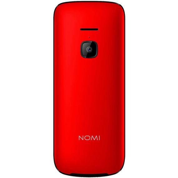 Мобільний телефон Nomi i2403 Red | Зображення 1