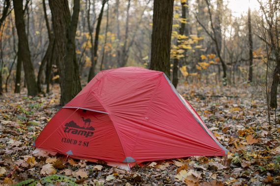 Намет Tramp Cloud 3 Si TRT-094-red червоний | Зображення 5