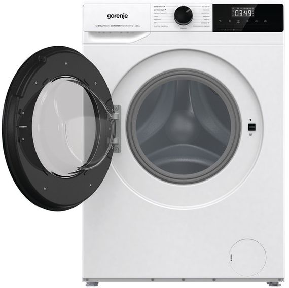 Стиральная машина Gorenje фронтальная W1NHPI84AS | Зображення 3