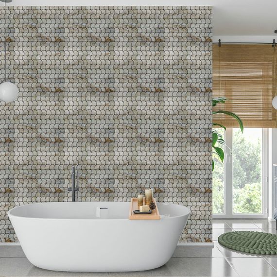 Самоклеюча PET мозаїка 30*30CM*4MM (D) SW-00001667 | Зображення 7