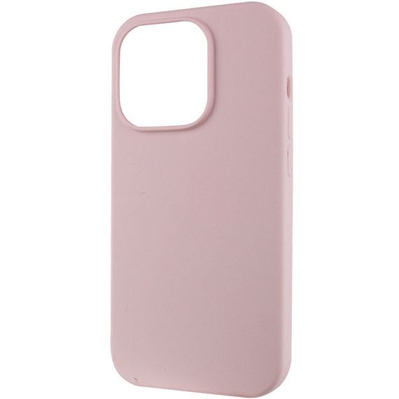 Чохол Silicone Case Full Protective (AA) NO LOGO для Apple iPhone 16 Pro Max (6.9") Рожевий / Chalk Pink | Зображення 2