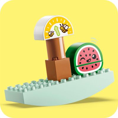 Конструктор LEGO DUPLO My First Органічний ринок 40 деталей (10983) | Зображення 3